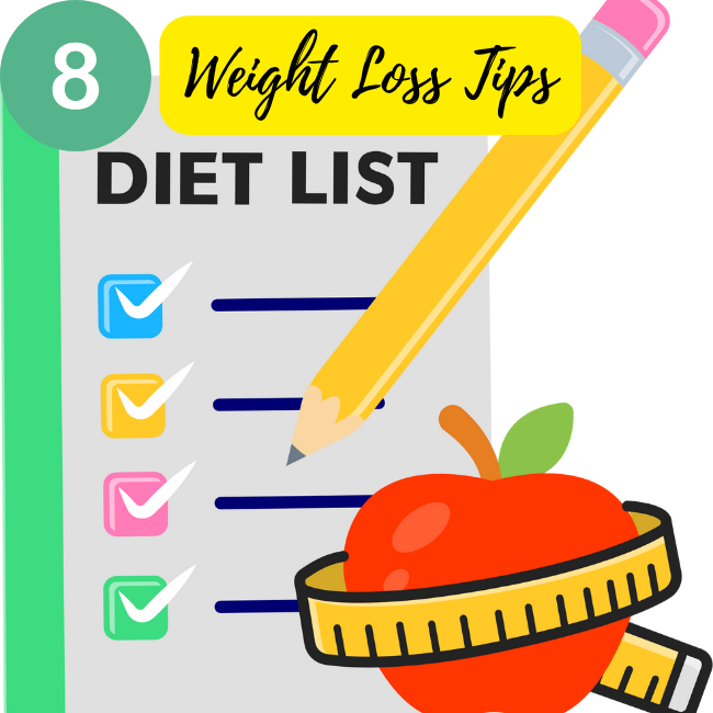 You are currently viewing Eight Weight Loss Tips
